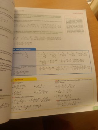 Matemáticas 1 Bachillerato