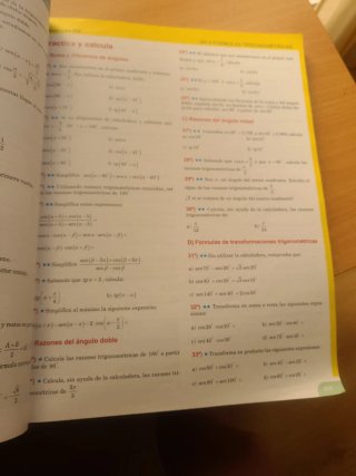 Matemáticas 1 Bachillerato