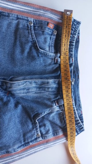 Pantalón corto vaquero niño