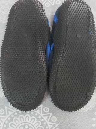 Escarpines Jomix Azul Talla 32 Nuevos