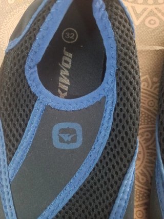 Escarpines Jomix Azul Talla 32 Nuevos