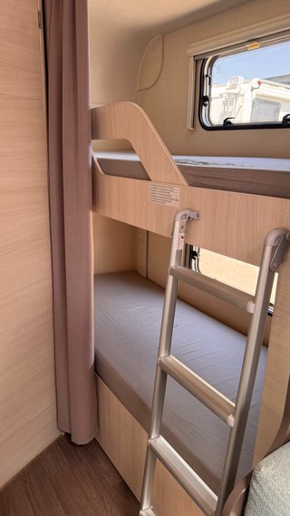 Caravana Sterckeman Starlett 496