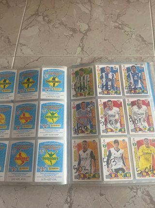 Álbum Panini Adrenalyn XL LaLiga 2017-18