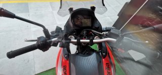 Aprilia Pegaso 650 Trail Naranja/Negra