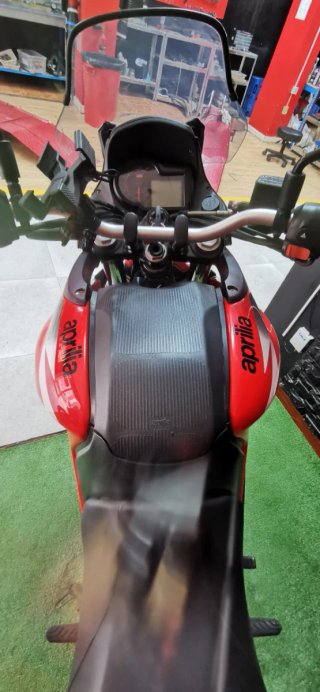 Aprilia Pegaso 650 Trail Naranja/Negra