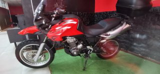 Aprilia Pegaso 650 Trail Naranja/Negra