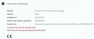 Portátil HP 15-da0xxx. Buen Estado