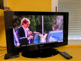 Televisor Samsung 32 Negro