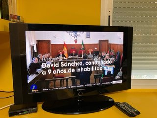 Televisor Samsung 32 Negro