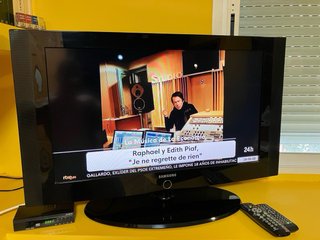 Televisor Samsung 32 Negro