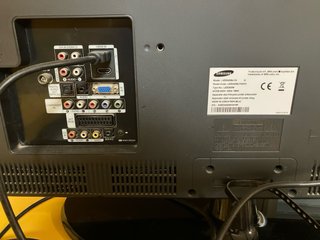 Televisor Samsung 32 Negro