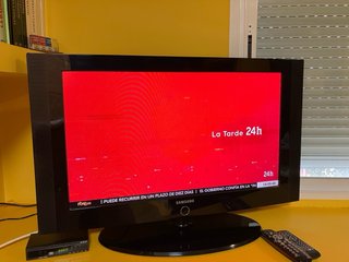 Televisor Samsung 32 Negro