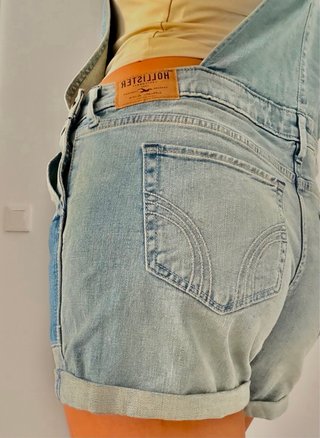 Mono corto vaquero Hollister Talla S