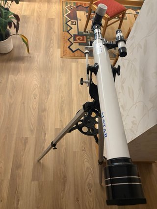 Telescopio Alstar Vega 760 con trípode