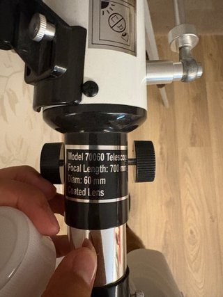 Telescopio Alstar Vega 760 con trípode