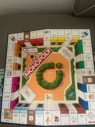 Juego Monopoly Edición Gilmar