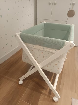 Minicuna tijera Uzturre con vestiduras