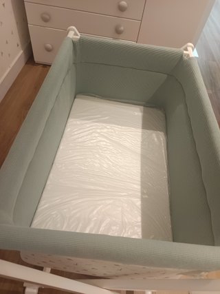 Minicuna tijera Uzturre con vestiduras