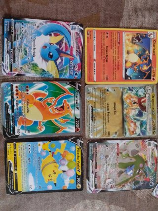 Cartas Pokémon Variadas