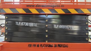 Elevador Tijera Eléctrica 12 Metros Nueva Garantía