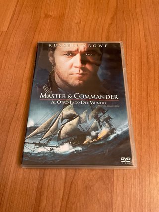 DVD Película Master & Commander