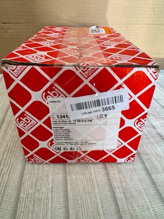 Febi bilstein 12412 Bloque de Motor
