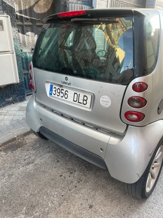 smart fortwo 2005