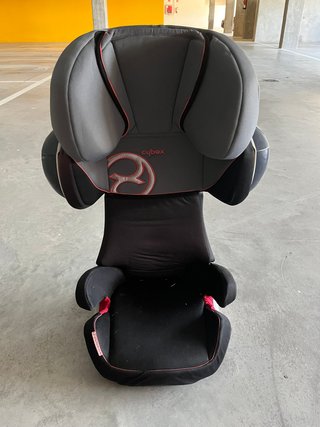 Silla Coche Cybex Solution X2-Fix GR 2/3