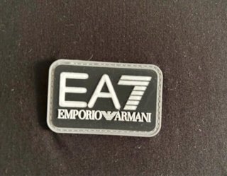 Camiseta Emporio Armani Negra