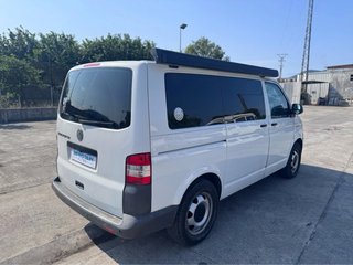 Volkswagen Camper Transporter T5 2012
