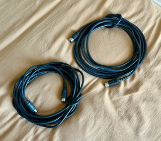 Cables MIDI