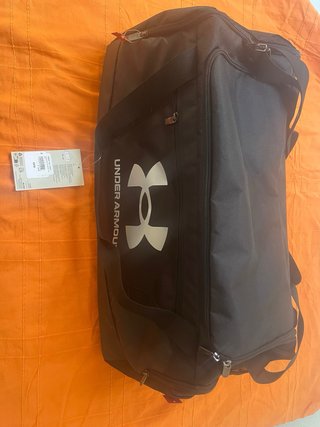 Mochila Under Armour 58L Negra