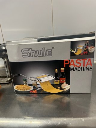 Máquina para hacer pasta marca Shule