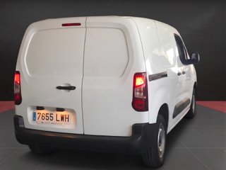 Peugeot Partner Pro Standard 600kg BlueHDi (2022)