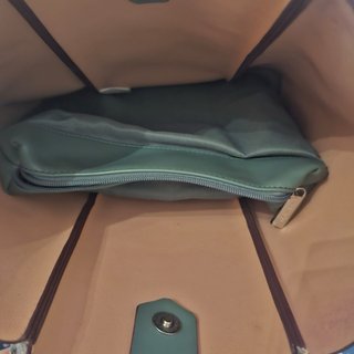 Bolso de hombro verde Jo & Joe