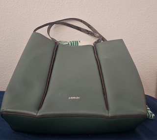 Bolso de hombro verde Jo & Joe
