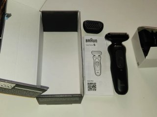 Braun Serie 5 Maquina Afeitar Nueva