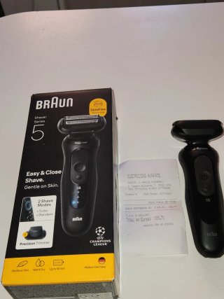 Braun Serie 5 Maquina Afeitar Nueva