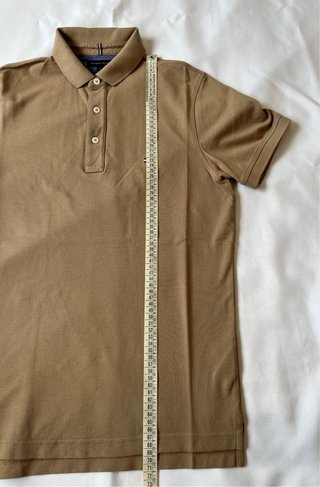 Tommy Hilfiger Slim Fit Piqué Polo M Camel