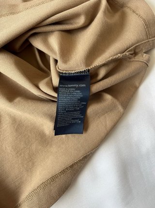 Tommy Hilfiger Slim Fit Piqué Polo M Camel