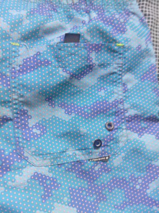 Bañador Bjorn Borg Azul Camuflaje