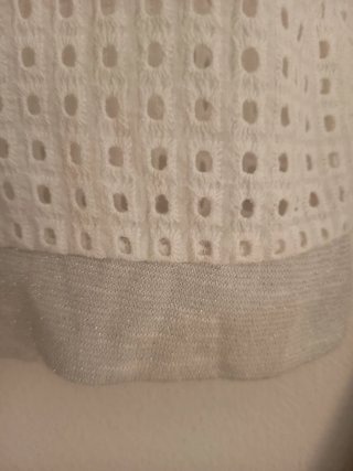 Camisa blanca mujer