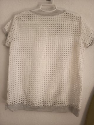 Camisa blanca mujer