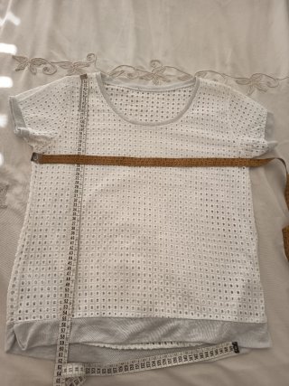 Camisa blanca mujer