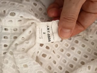 Camisa blanca mujer