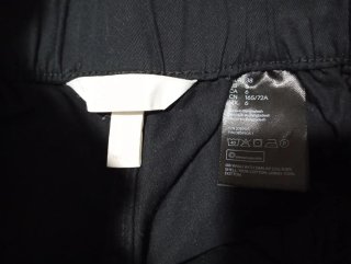 Pantalón corto H&M cintura alta T.38
