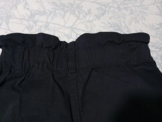 Pantalón corto H&M cintura alta T.38