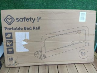 Safety 1st Barrera Cama Portátil 106 x 42cm