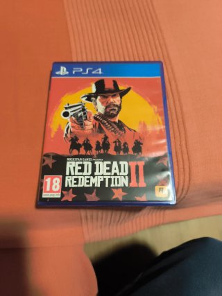 Gioco PS4 Red Dead Redemption 2 Rockstar