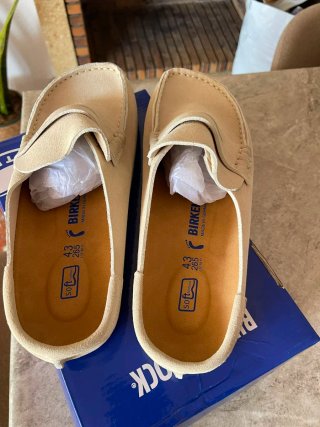 Mocasines Birkenstock Beige Talla 43